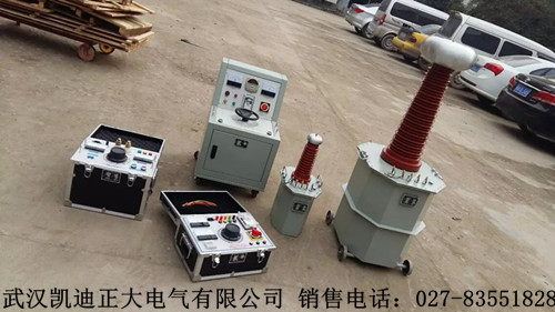 高低壓開關(guān)柜進行出廠前的各項通電試驗