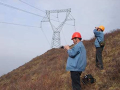 排查線路走廊，確保供電安全