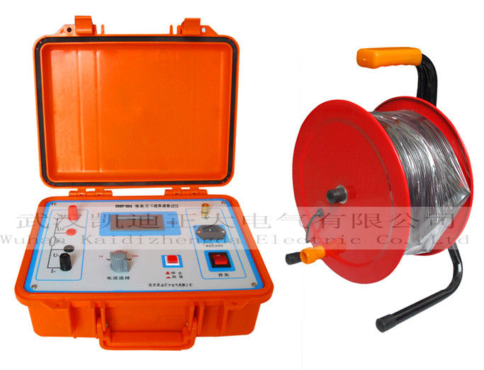 KDDT-10A接地引下線導(dǎo)通測(cè)試儀使用方法？