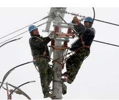 緊抓推廣清潔能源的有利契機(jī)，石家莊供電公司加大電網(wǎng)建設(shè)