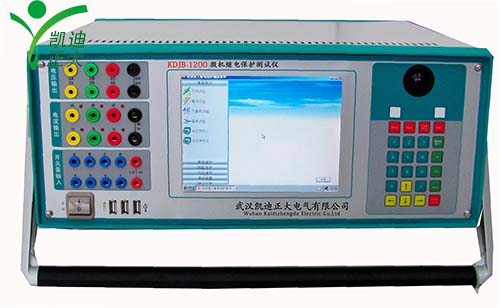 京瑞恒誠電氣（北京）股份有限公司采購我司KDJB-702微機(jī)繼電保護(hù)測試儀1臺
