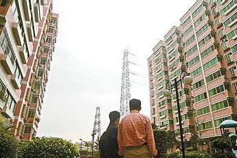 高壓線變電站是輻射嗎？