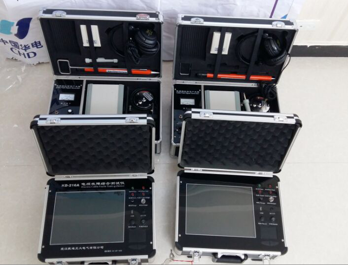 地埋電纜故障的查找、探傷現(xiàn)場(chǎng)測(cè)試成功案例