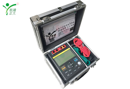 KD305絕緣電阻測(cè)試儀產(chǎn)品介紹、使用方法及注意事項(xiàng)