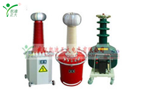 高壓試驗變壓器如何使用？