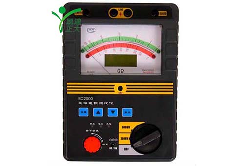 絕緣電阻充電要注意些什么？