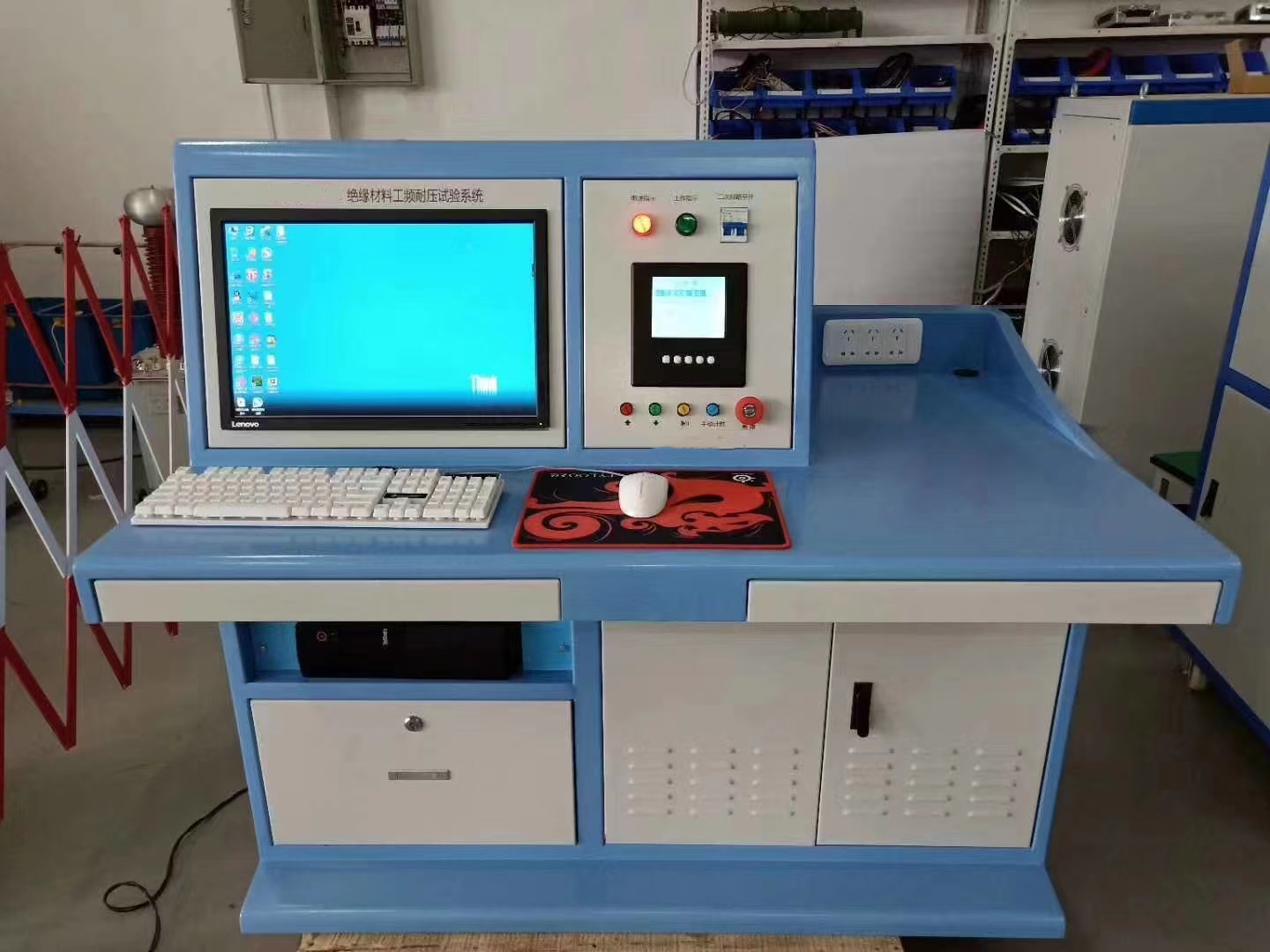 西安交通大學(xué)采購我司計(jì)算機(jī)控制電氣強(qiáng)度測試儀