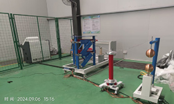 精準(zhǔn)交付高效調(diào)試，雷電沖擊電壓試驗(yàn)系統(tǒng)成功交付