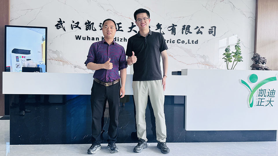 震坤行工業(yè)超市與武漢凱迪正大電氣深化合作，共謀工業(yè)供應(yīng)鏈高質(zhì)量發(fā)展