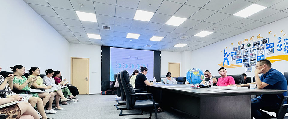 <strong>深耕專業(yè)，精準(zhǔn)賦能 —— 公司開展電纜管線定位儀產(chǎn)品知識集體培訓(xùn)</strong>