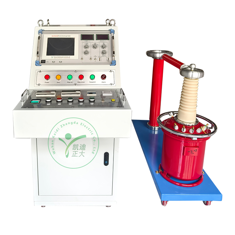 10kVA/50kV 電動(dòng)無(wú)局放耐壓試驗(yàn)裝置