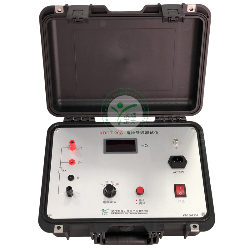 KDDT-10A 接地導(dǎo)通測試儀